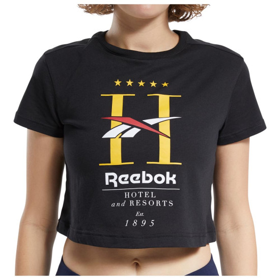 Reebok Γυναικεία κοντομάνικη μπλούζα Reebok Γυναικεία κοντομάνικη μπλούζα
